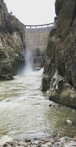Плотина Баффало Билла на реке Шошони