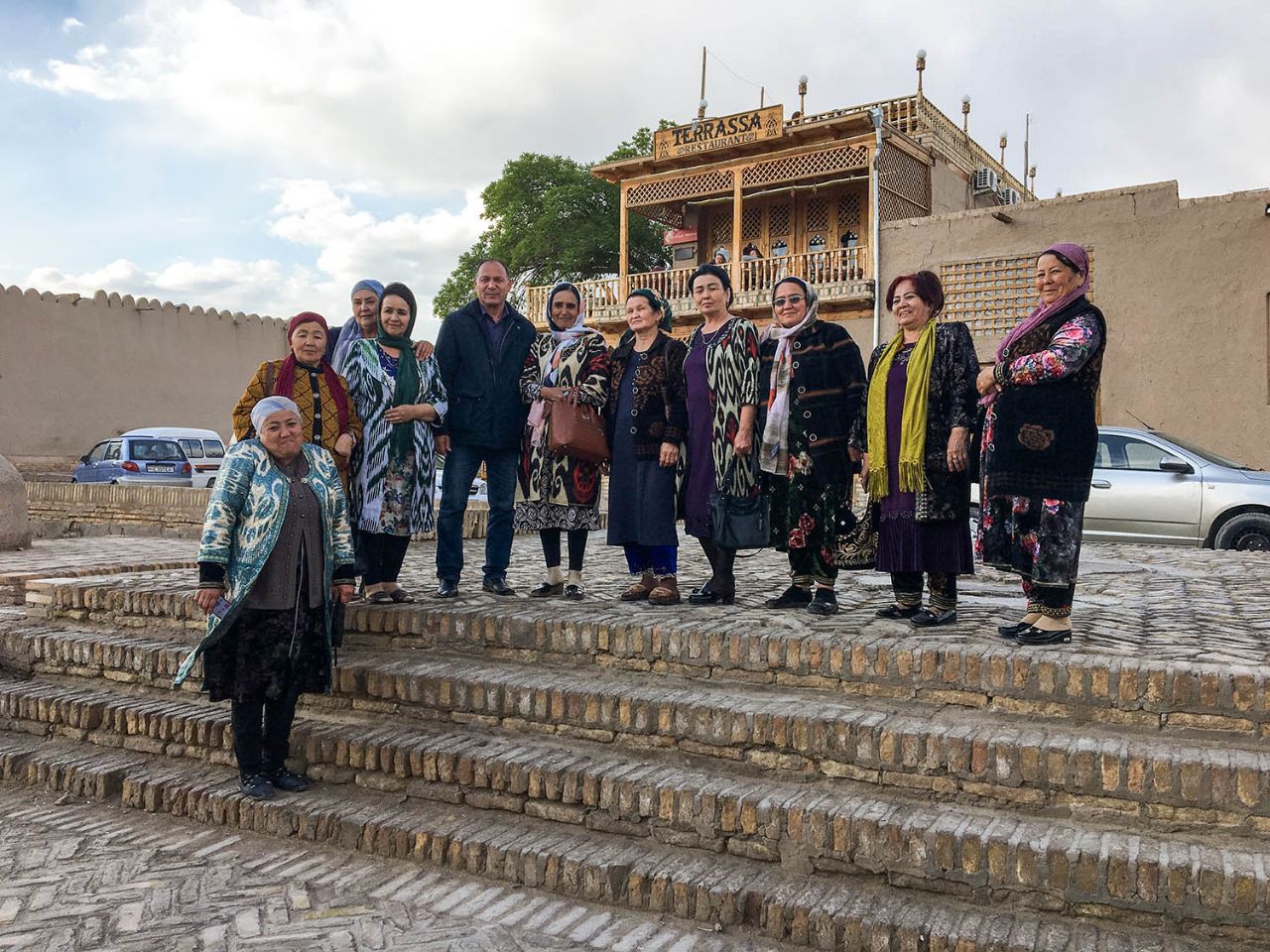 Хива. Первая прогулка по Ичан-кале Хива, Узбекистан