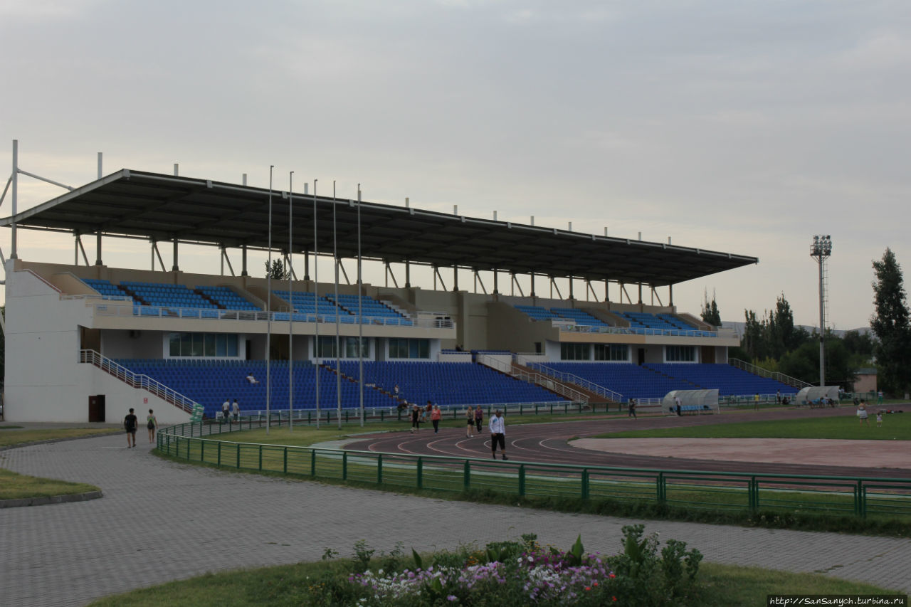 Стадион Талдыкорган, Казахстан