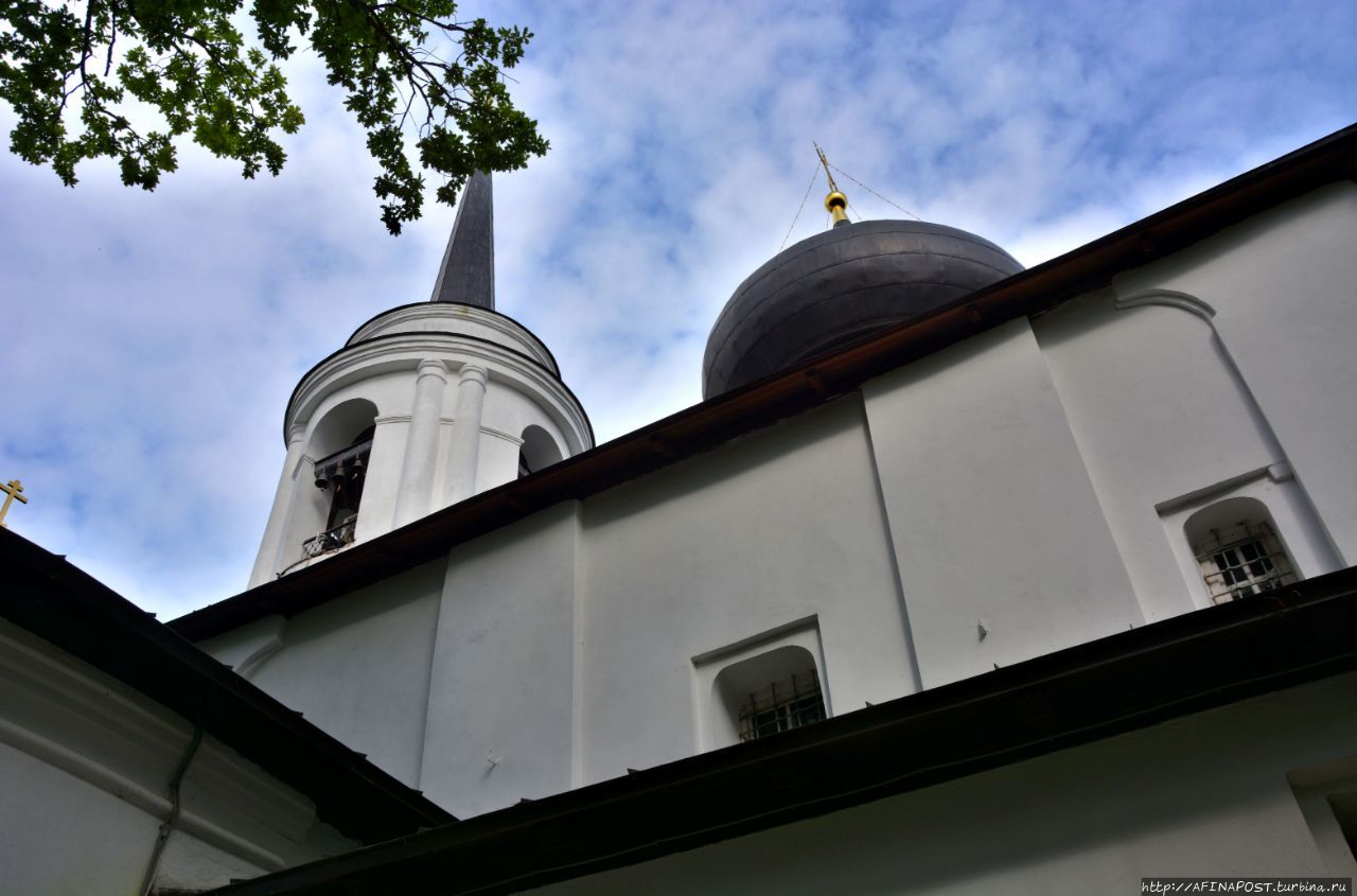 Святогорский монастырь Пушкинские Горы, Россия