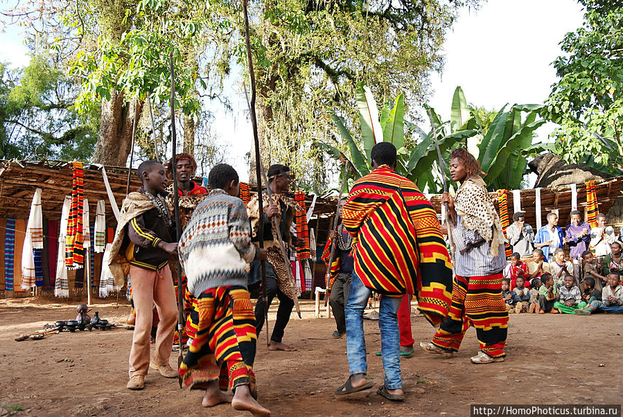 Этнография Эфиопии: типажи дорзе