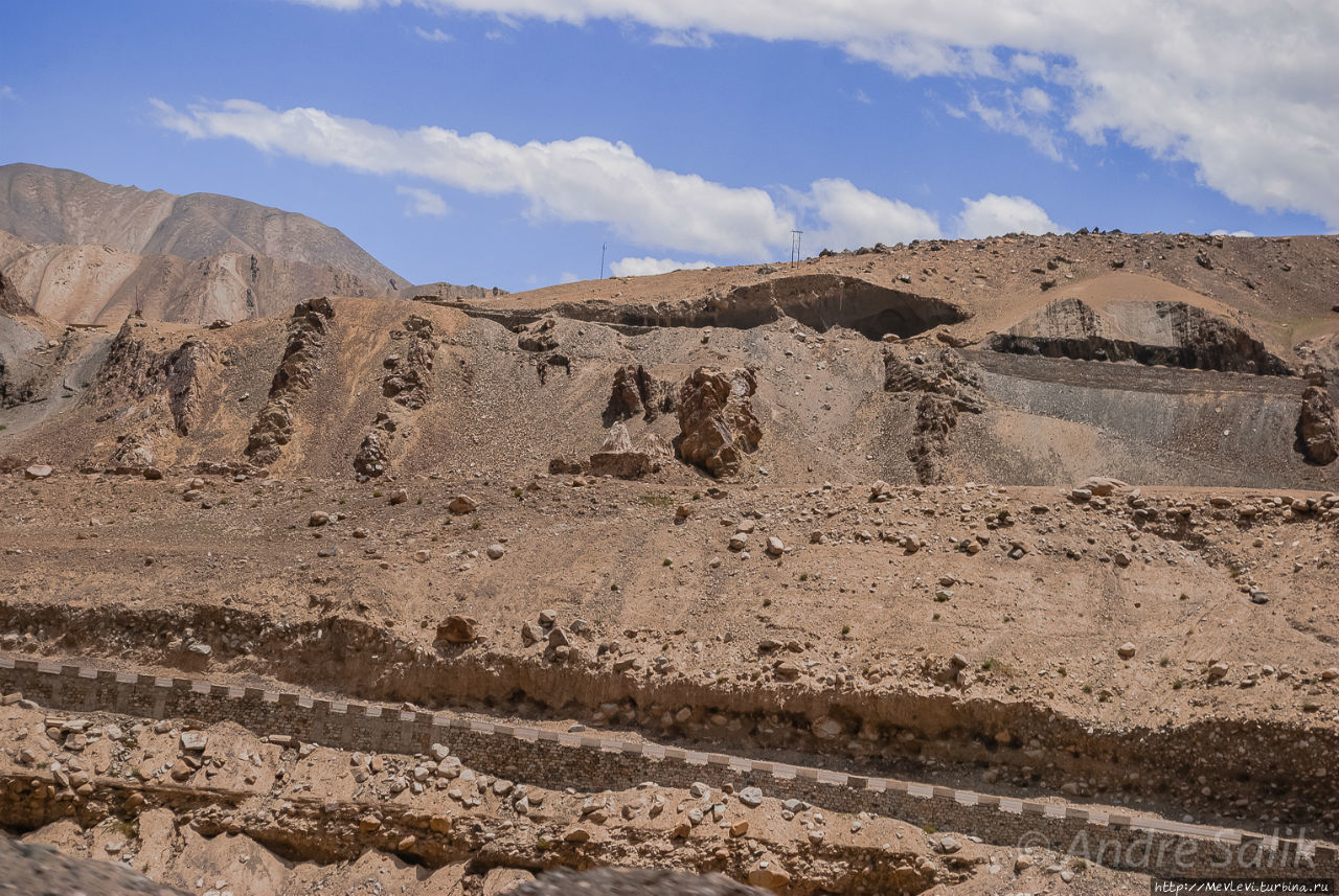 Дорога Лех – Каргил Лех, Индия