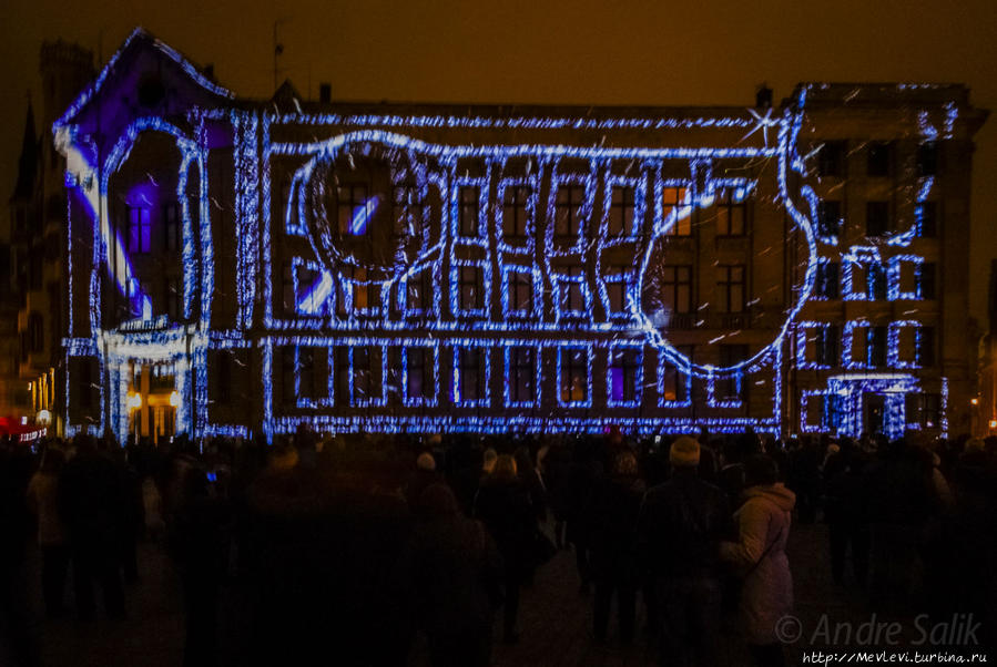 В Старой Риге на Празднике Света