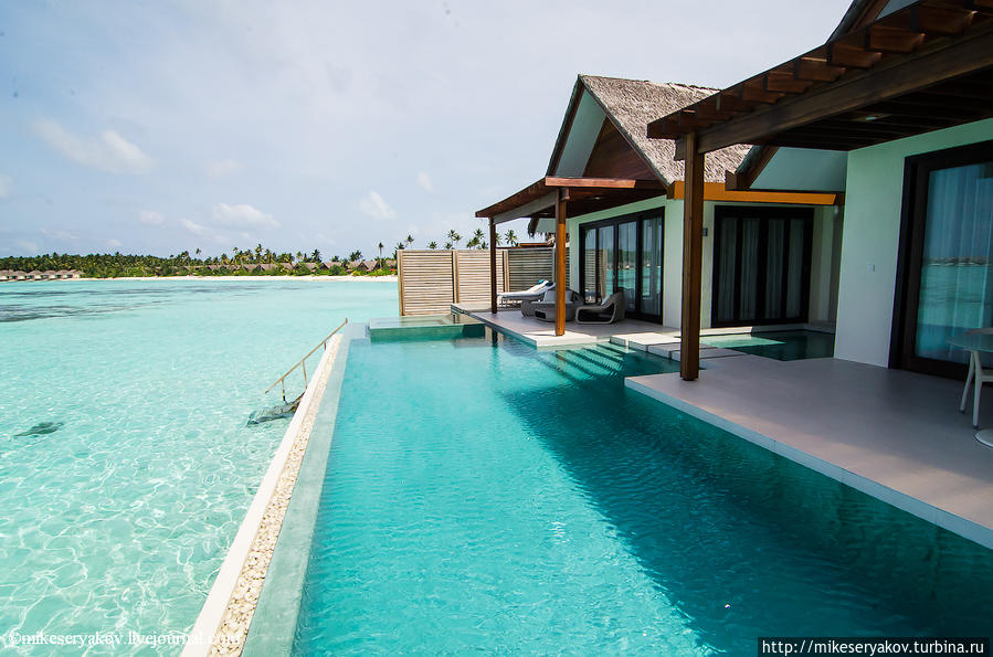 Отель с подводным клубом. Niyama Остров Олхувели, Мальдивские острова