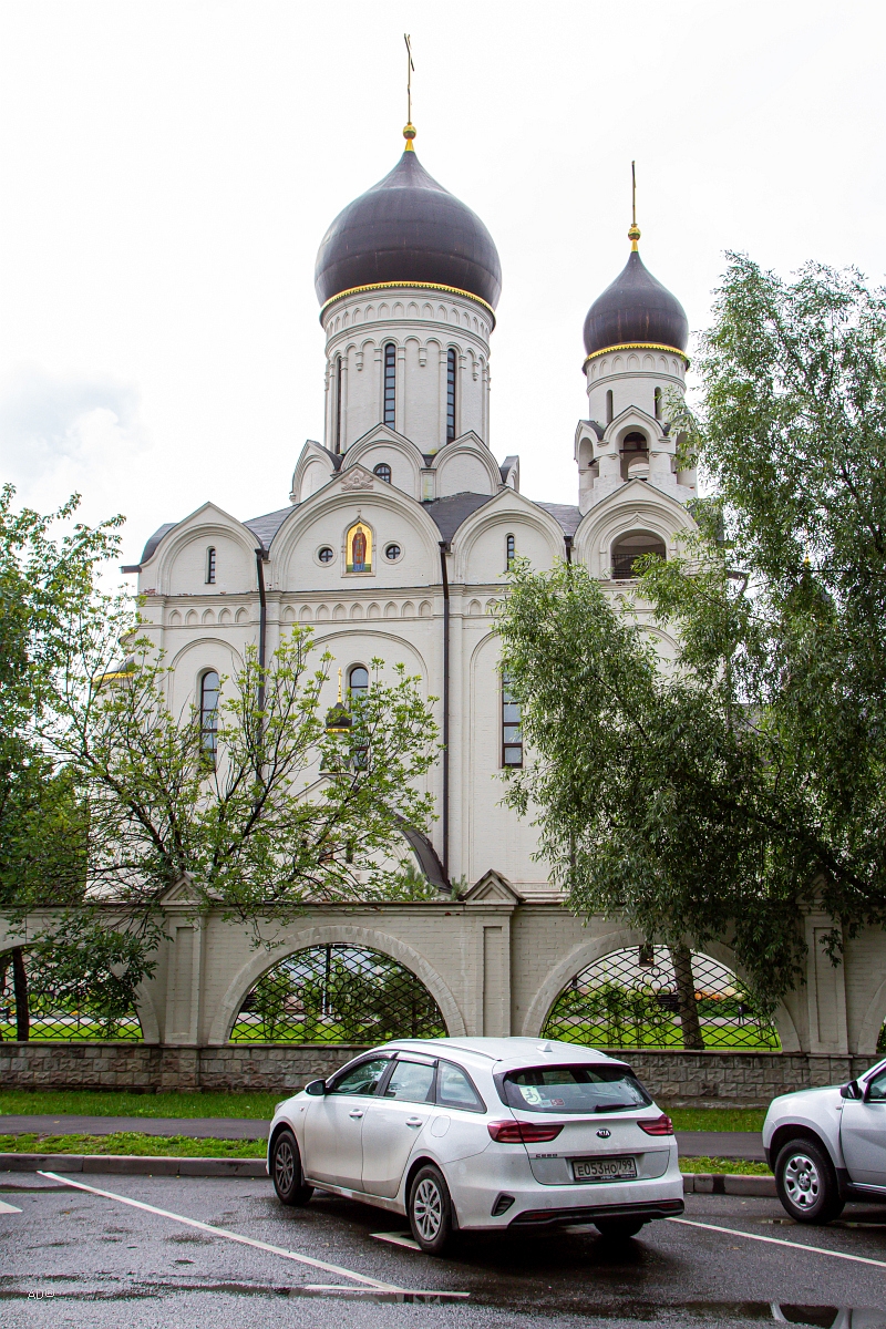 Храм преподобного Серафима Саровского в Раеве Москва, Россия
