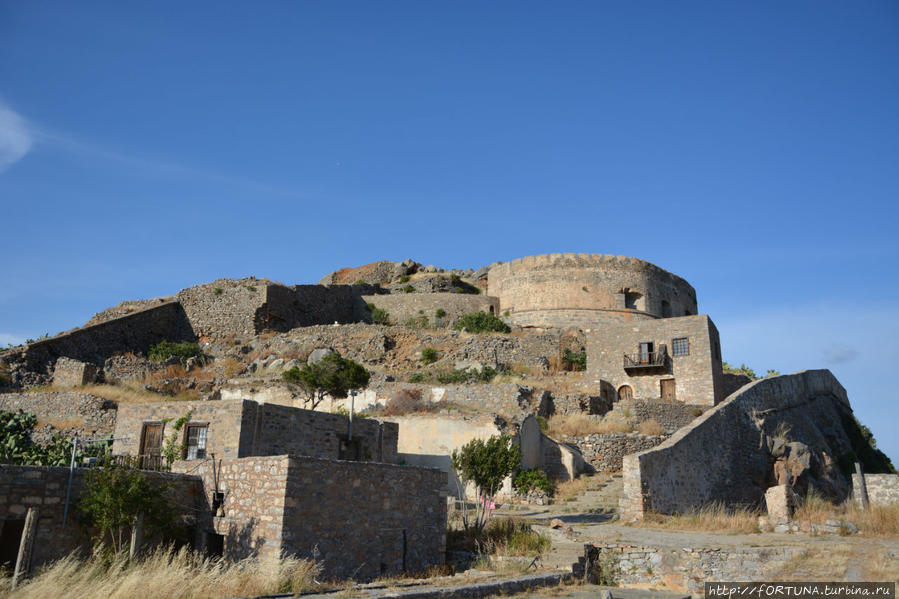 Крепость Спиналога Элунда, Греция