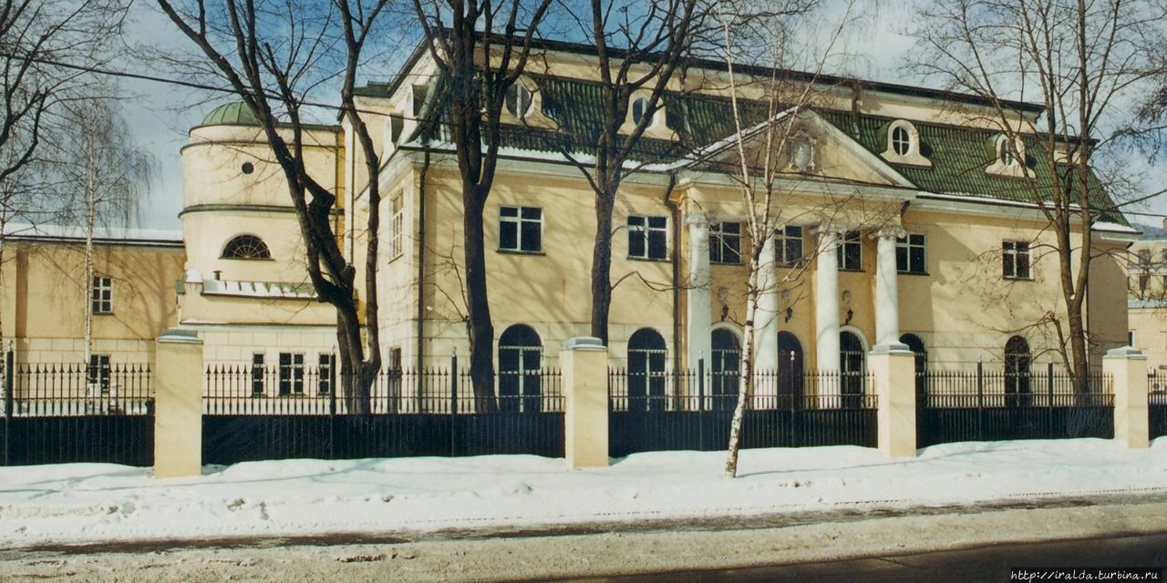 Музей-квартира А.М.Горького (особняк Рябушинских) Москва, Россия