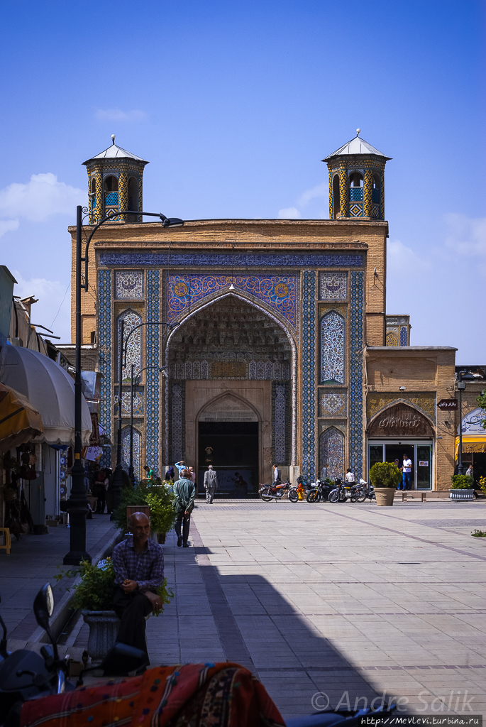 Мечеть и комплекс Вакиль (Masdjed-e Wakil). Шираз, Иран