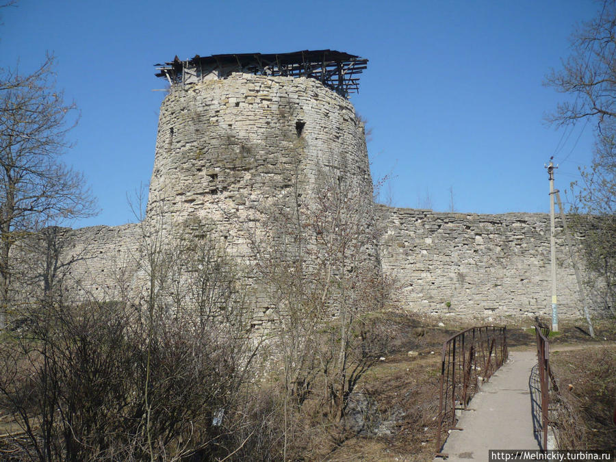 Порховская крепость Порхов, Россия