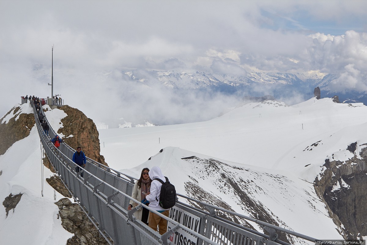 Женева — Се Руж (Peak Walk — Прогулка по пикам) Женева, Швейцария