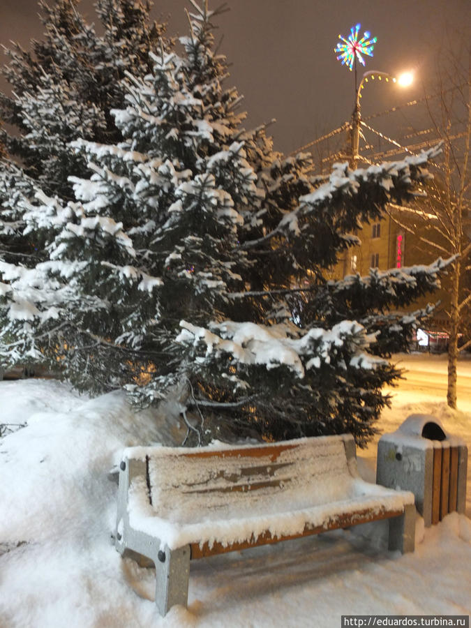 Тиха Рождественская ночь... Красноярск, Россия