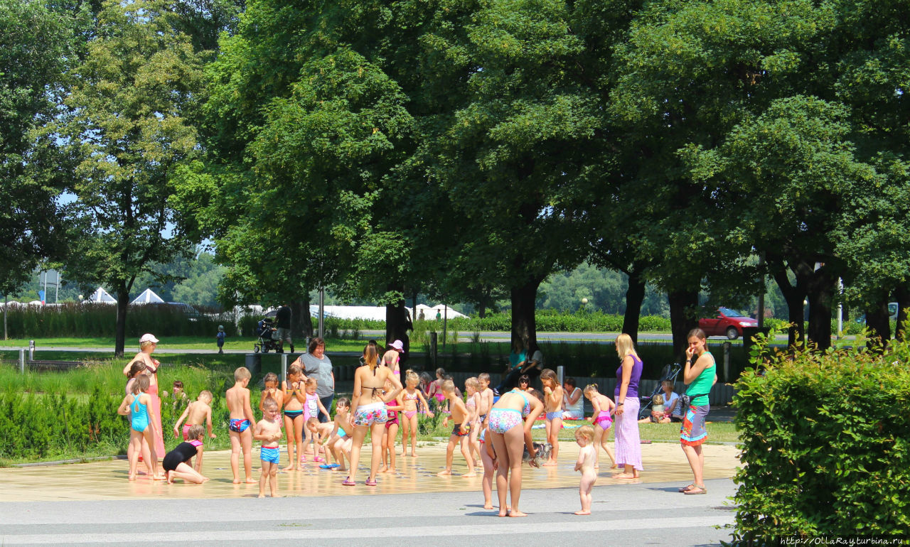 Лето: постскриптум. География в фонтанах-2.