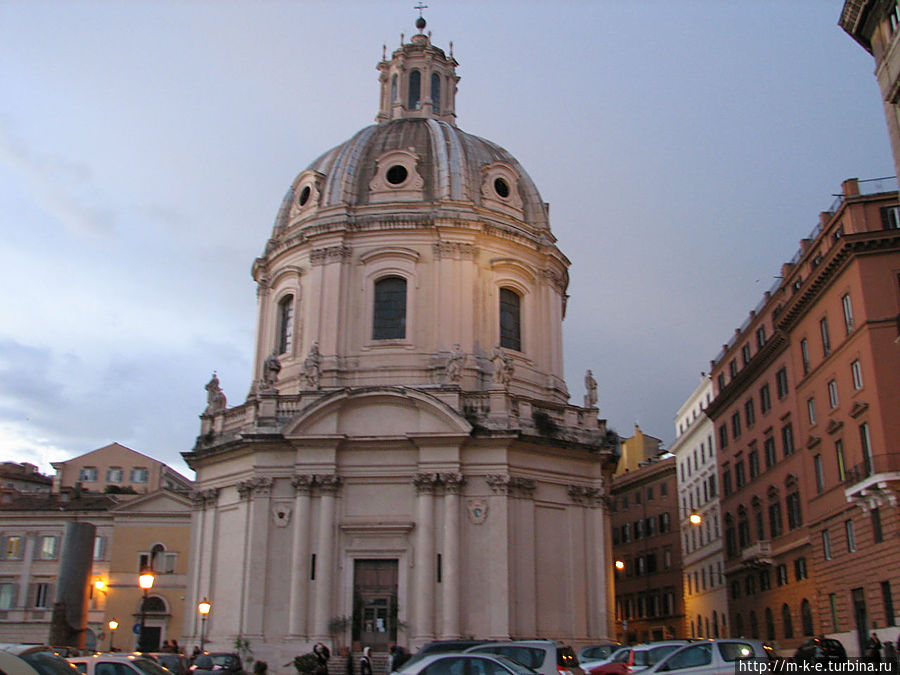 церковь Церковь Святой имени Марии Рим, Италия