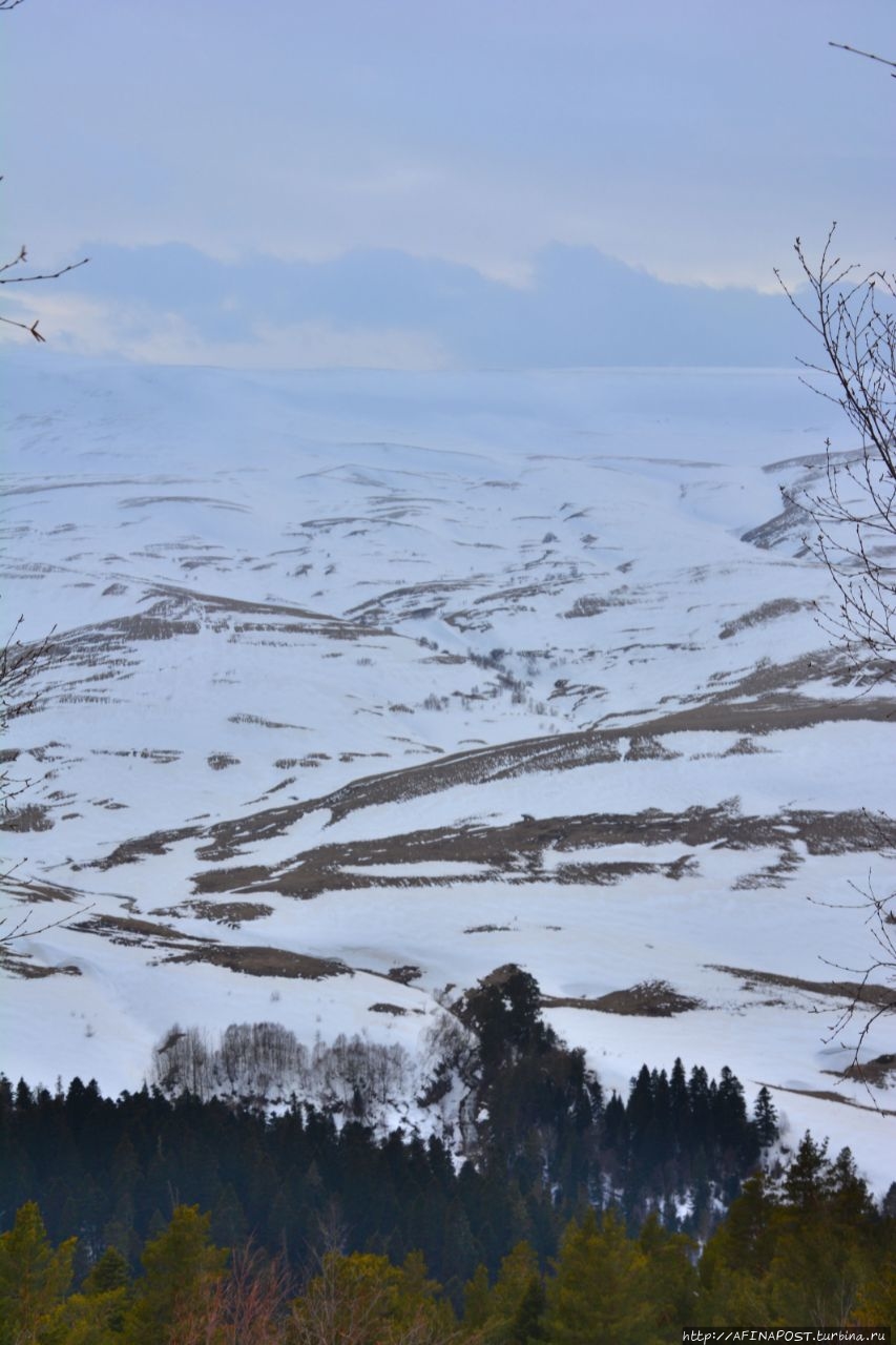 Плато Лаго-Наки Горное плато Лаго-Наки, Россия