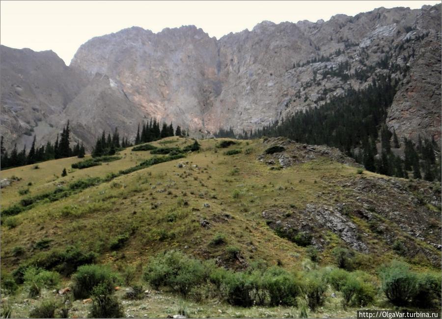 Ущелье Капчегай Нарын, Киргизия