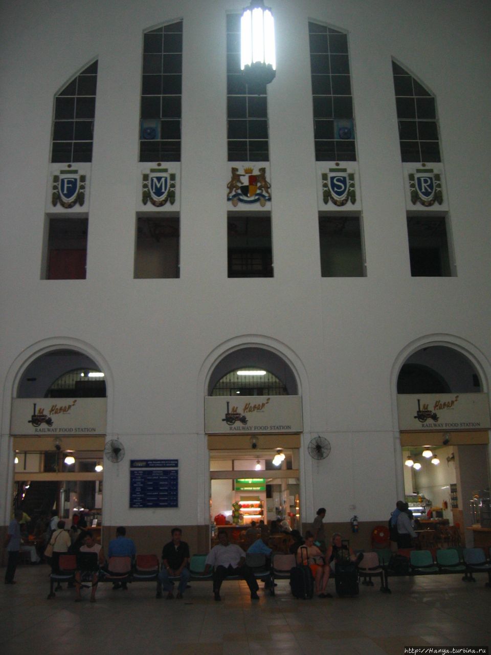 Tanjong Pagar – вокзал Малайской железной.дороги