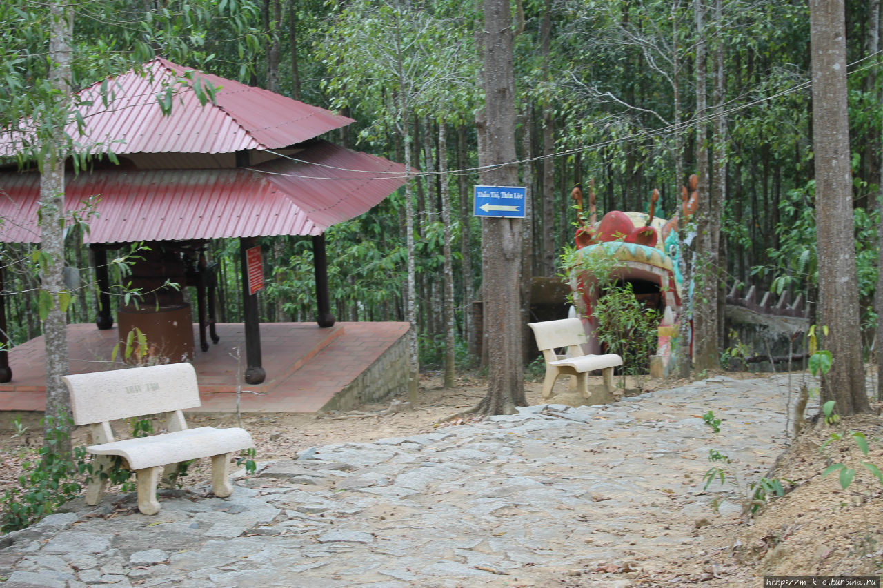 Активный отдых в парке отдыха Nhan Tam Нячанг, Вьетнам