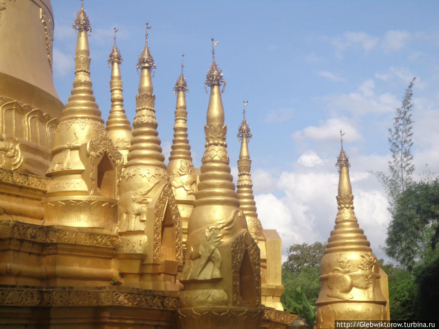 Тханлуин: прогулка по Kyaikalot Pagoda Road Янгон, Мьянма