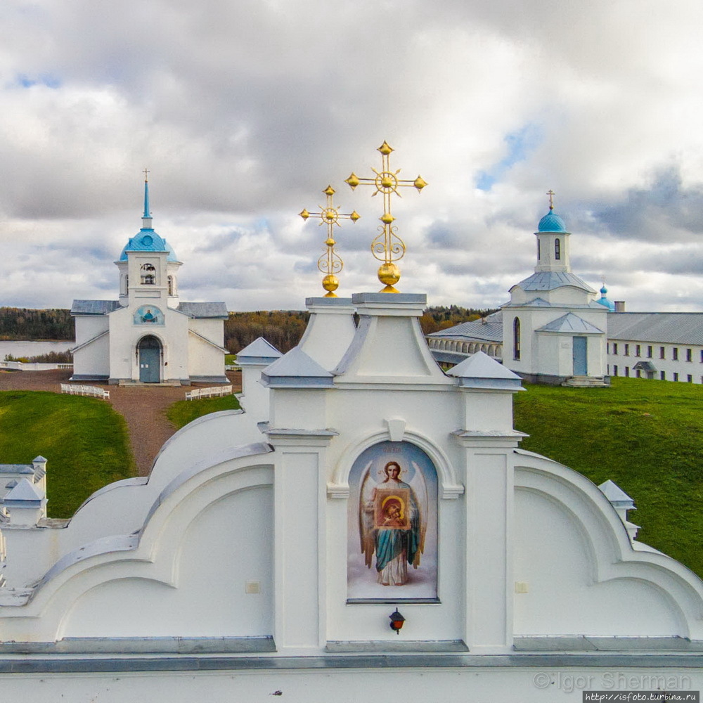 Покрово-Тервенический женский монастырь Тервеничи, Россия