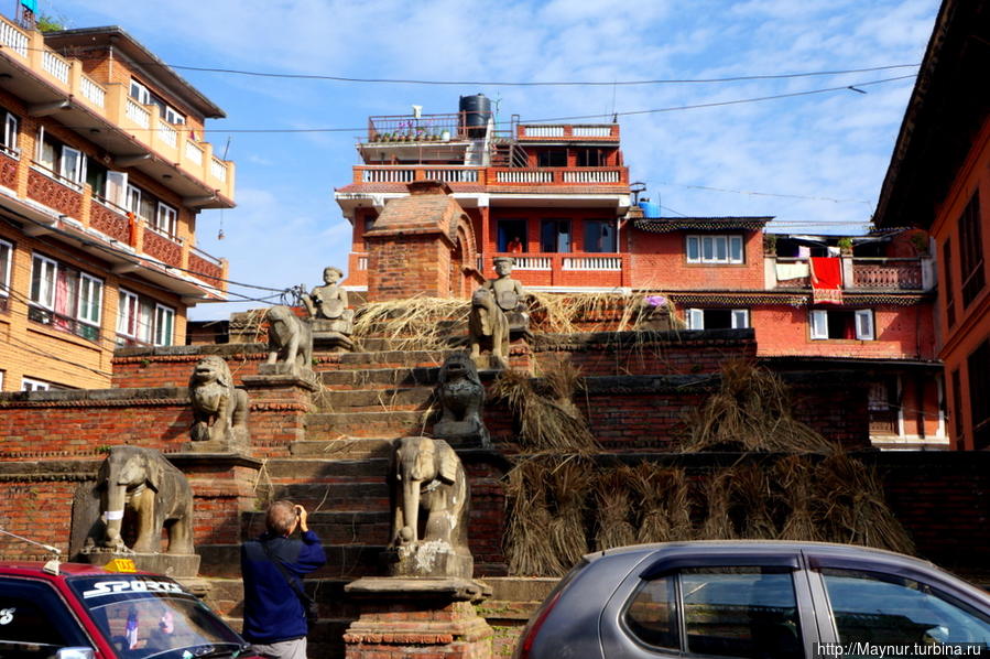 снопы , Бхактапур, Непал