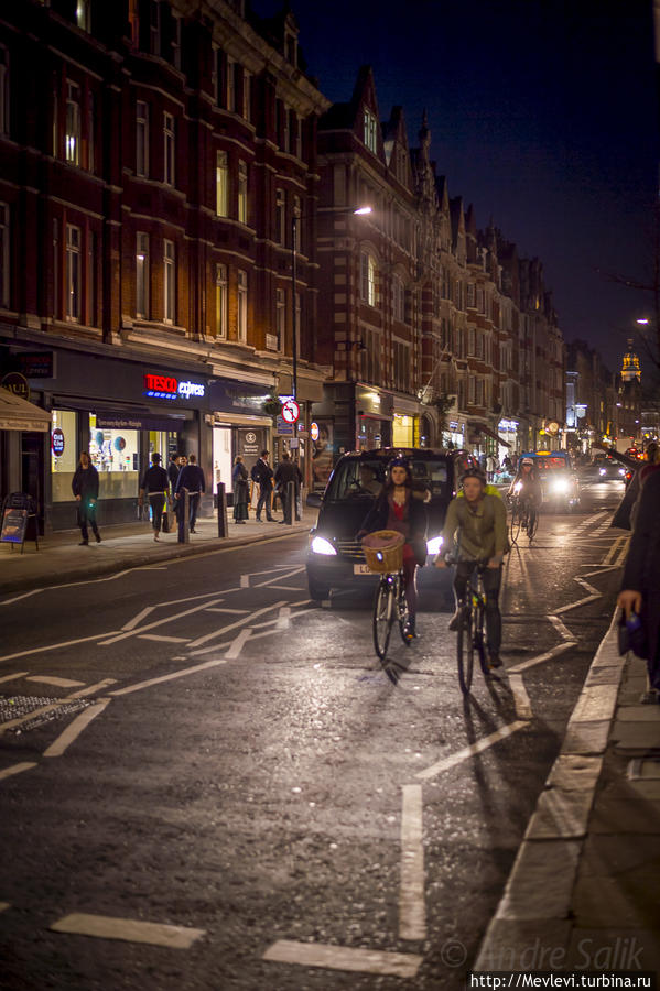 Лондон. Сумерки Лондон, Великобритания