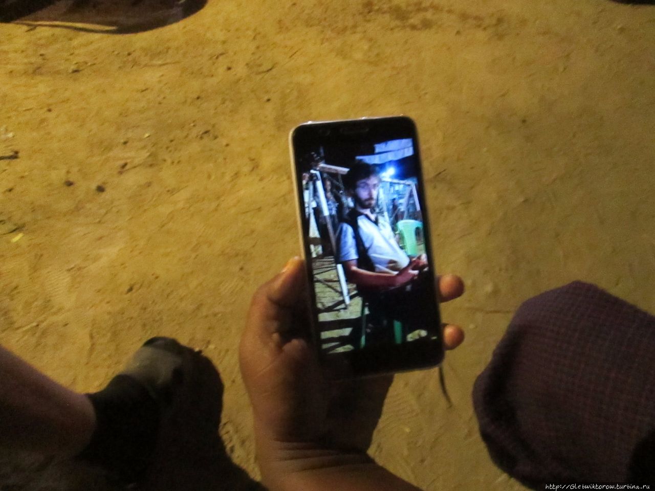 Площадь генерала Аун Сана в его День Рождения Таунгу, Мьянма