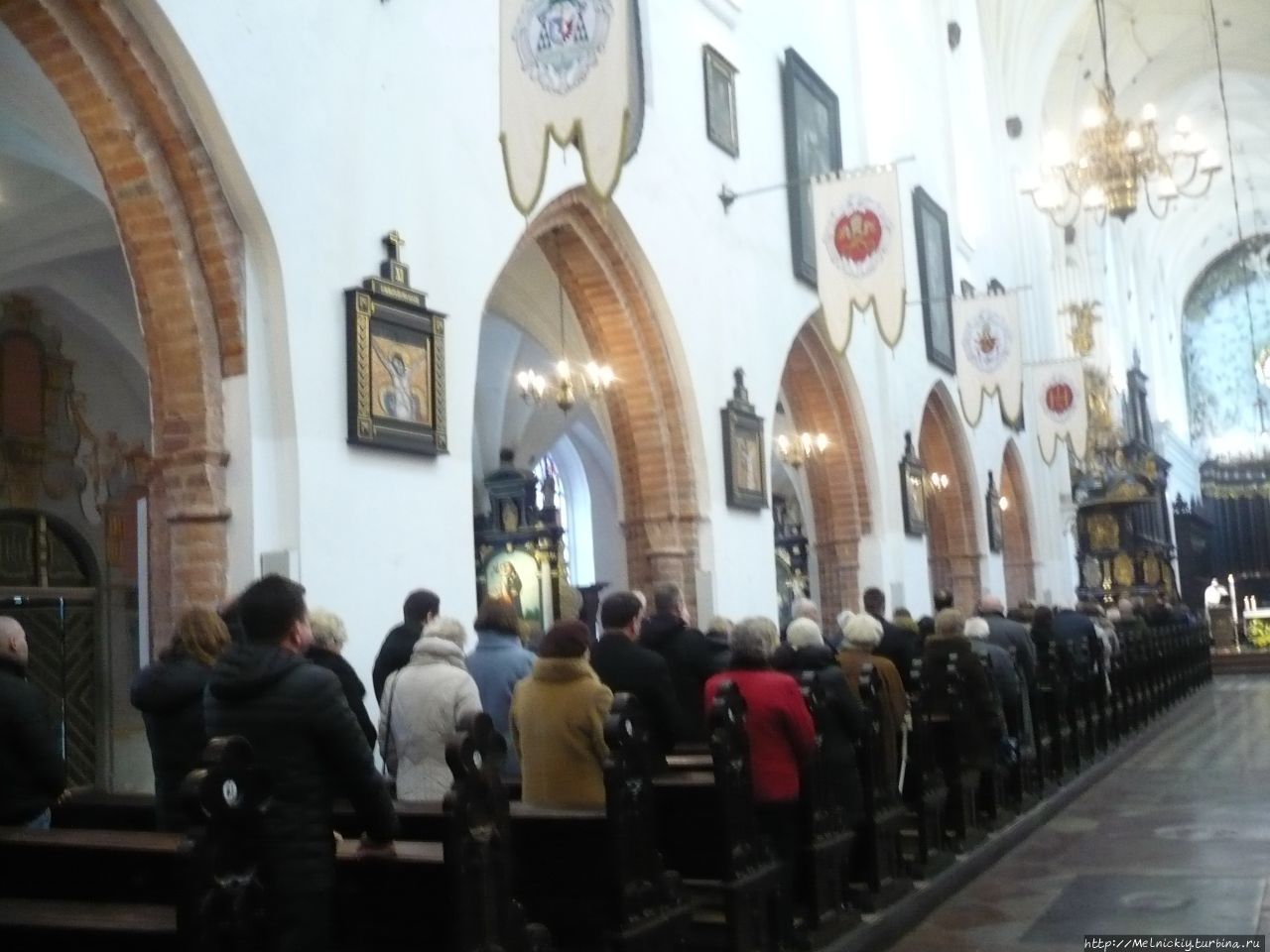 Оливский собор Гданьск, Польша