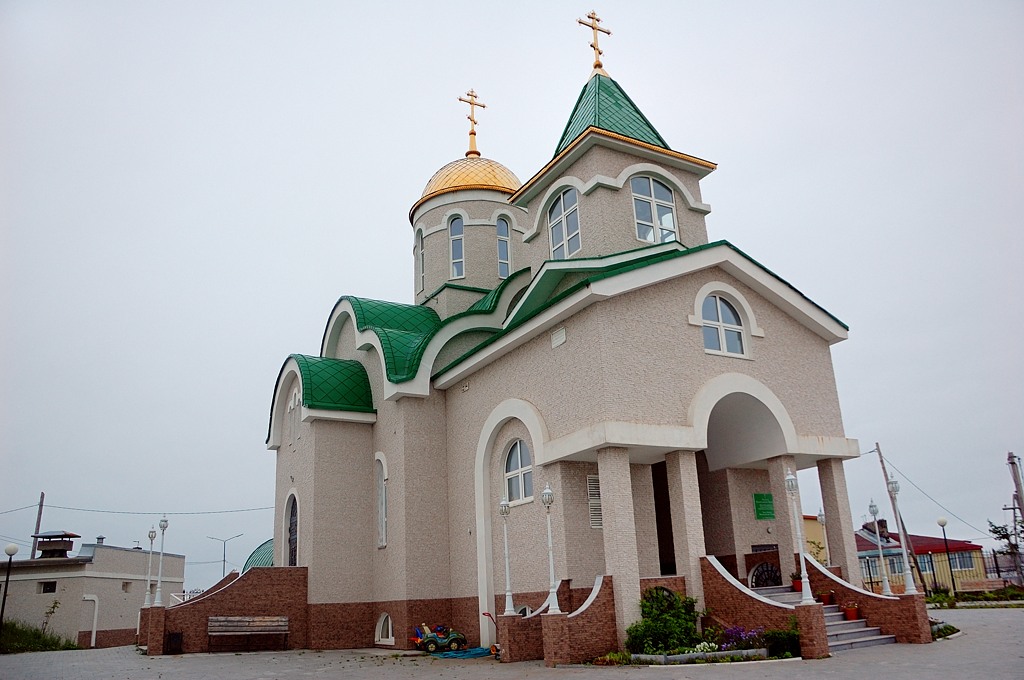 На краю света. 5-6-7. Южно-Курильск, столица острова Кунашир Южно-Курильск, остров Кунашир, Россия