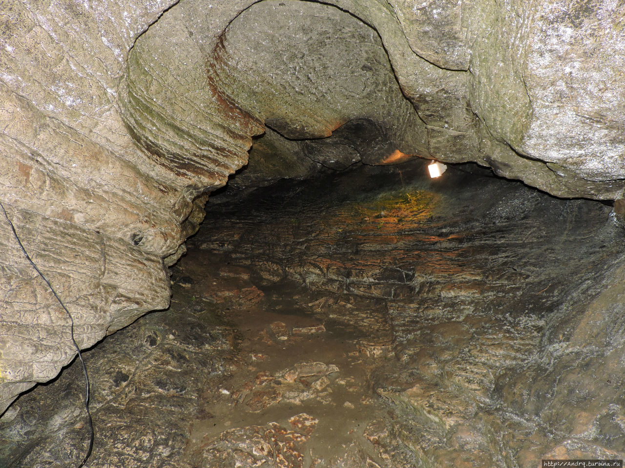 Ахтырская пещера Россия