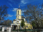 Древнейшая церковь города. Первое упоминание о церкви Космы и Дамиана в селе Болшево относится к 1585 г. Современное здание храма было построено в 1786 г.