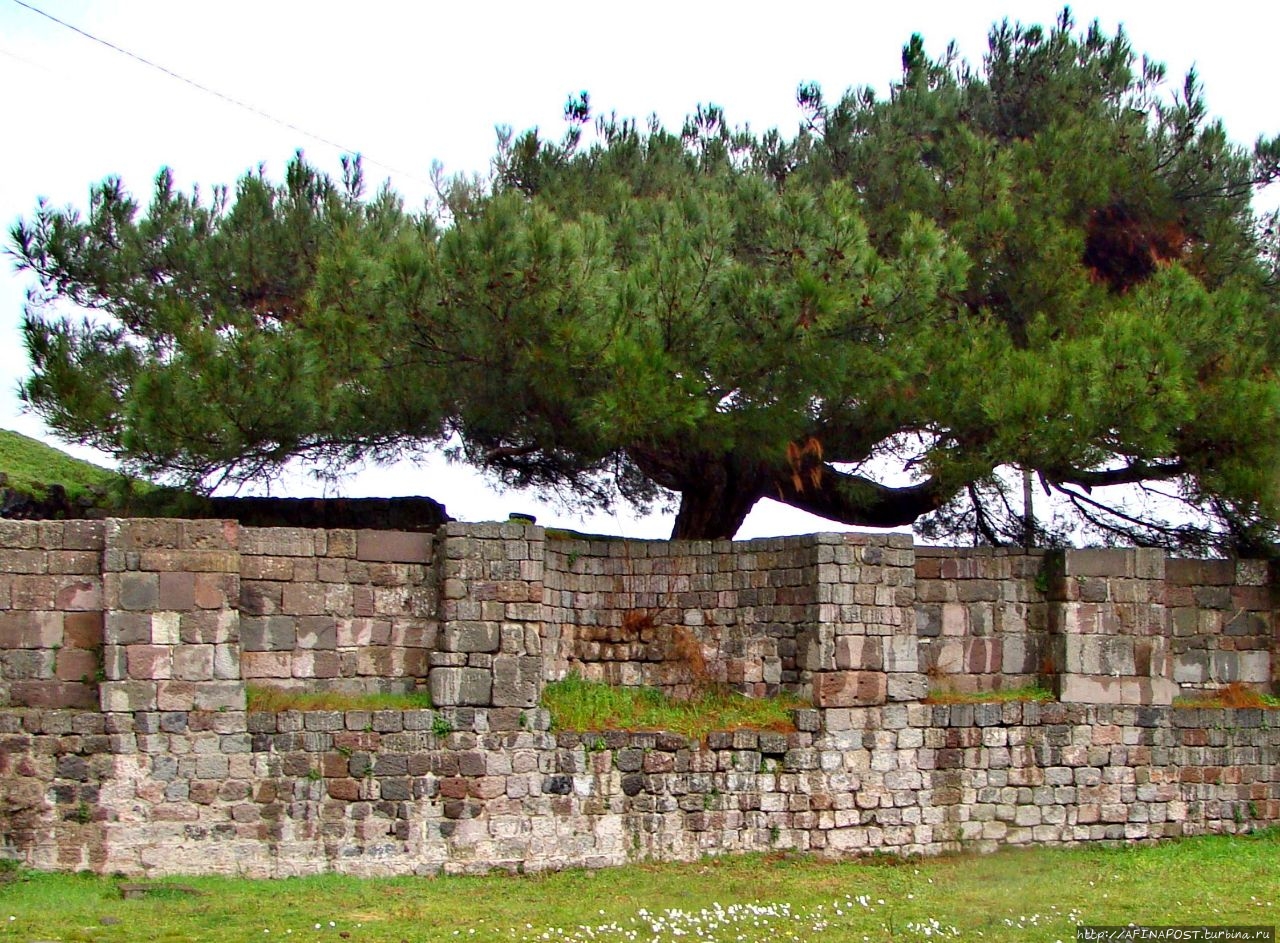 Античный центр Пергам Бергама (Пергам) античный город, Турция