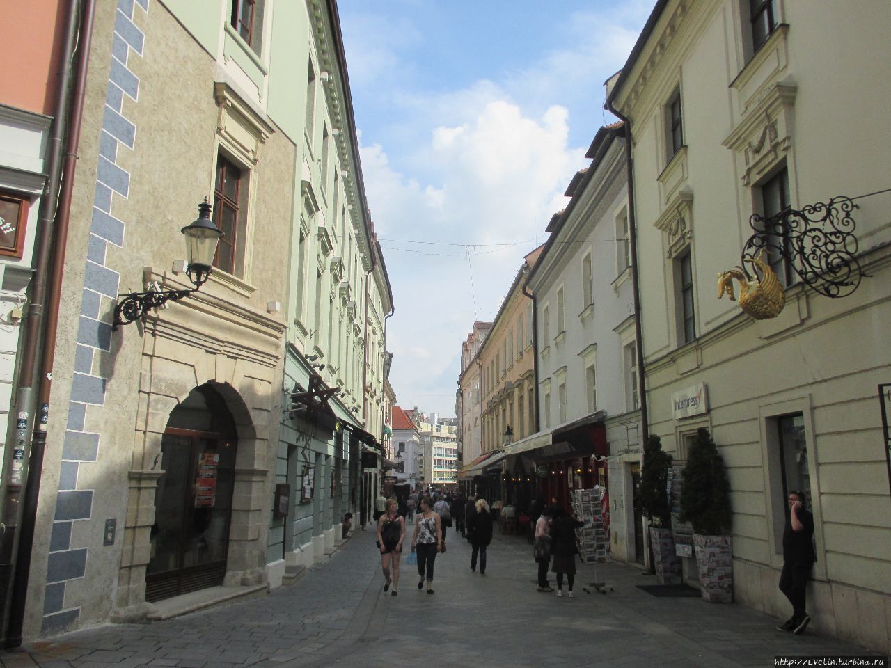 Весенний уикенд в Братиславе Братислава, Словакия