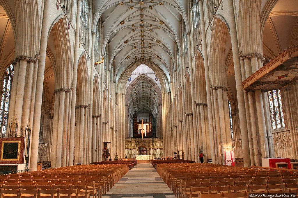 Йоркский собор. Фото из интернета Йорк, Великобритания