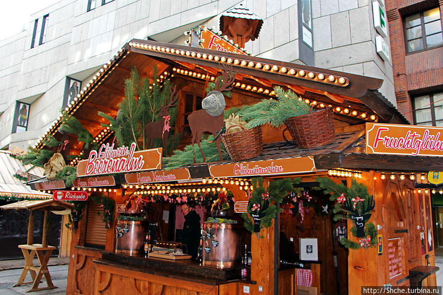Мюнхен перед Рождеством Мюнхен, Германия