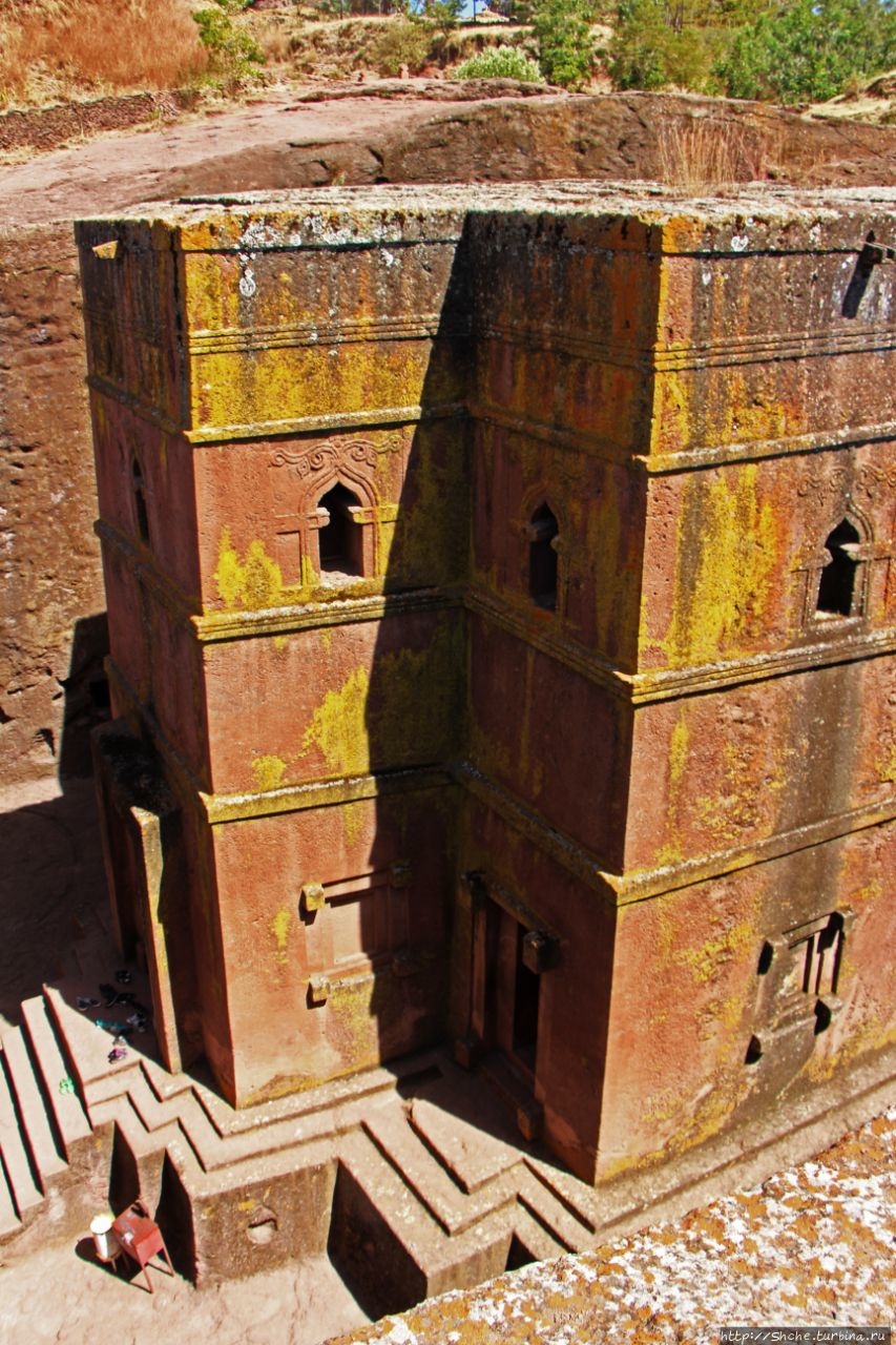 Церковь святого Георгия Лалибела, Эфиопия
