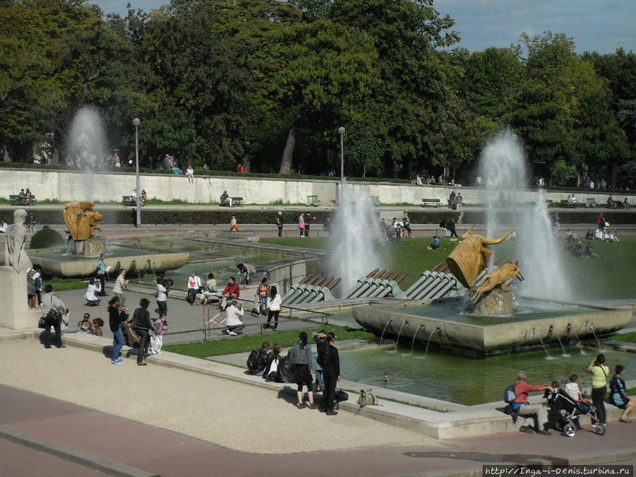 Дворец Шайо Париж, Франция
