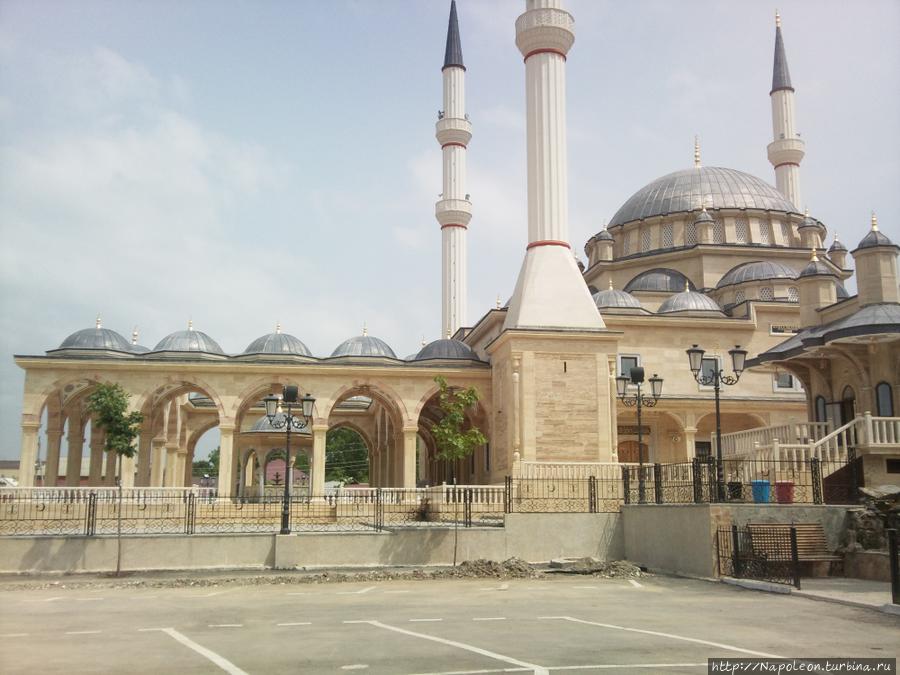 Мечеть им.Кунта Хаджи Курчалой, Россия