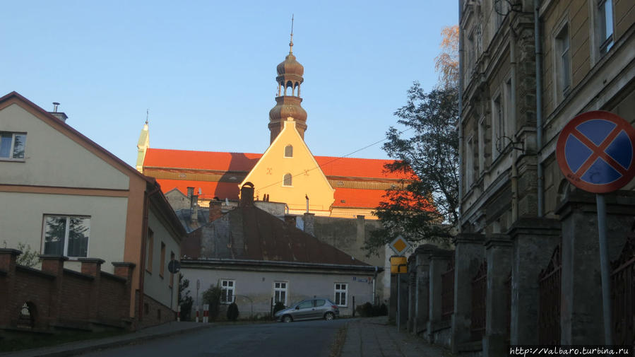 Костел и кластор кармелитов 17 век Пшемысль, Польша