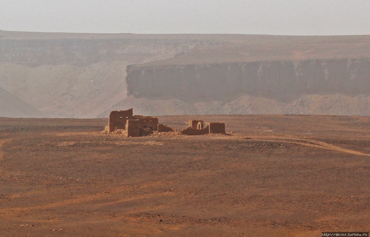 Форт Саганн Аргро, Мавритания