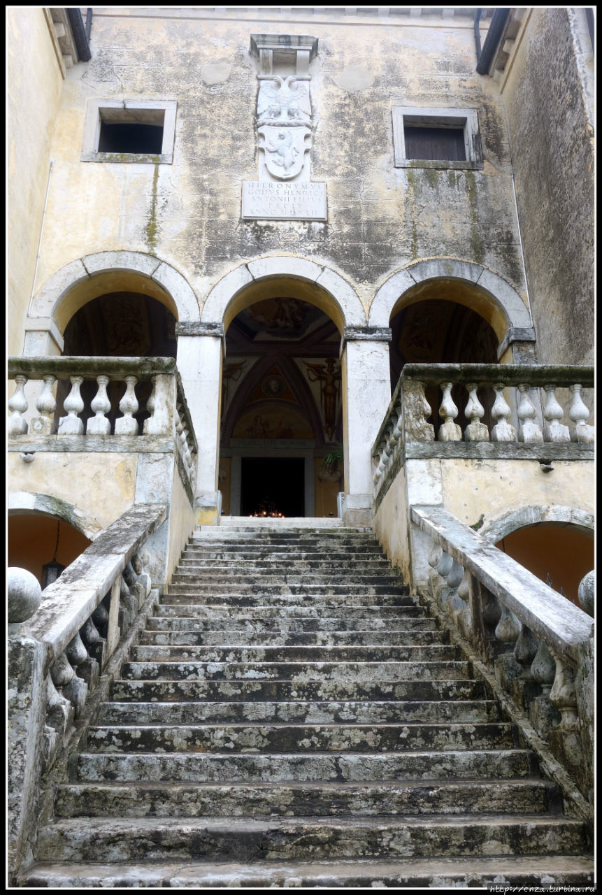 Вилла Годи — рай в раю Луго-ди-Виченца, Италия