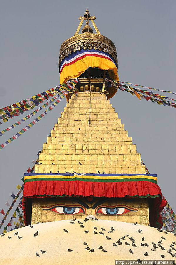 Ступа — один из главных символов Востока