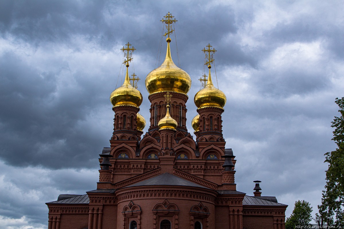 Гефсиманский Черниговский Скит в Сергиевом Посаде Сергиев Посад, Россия