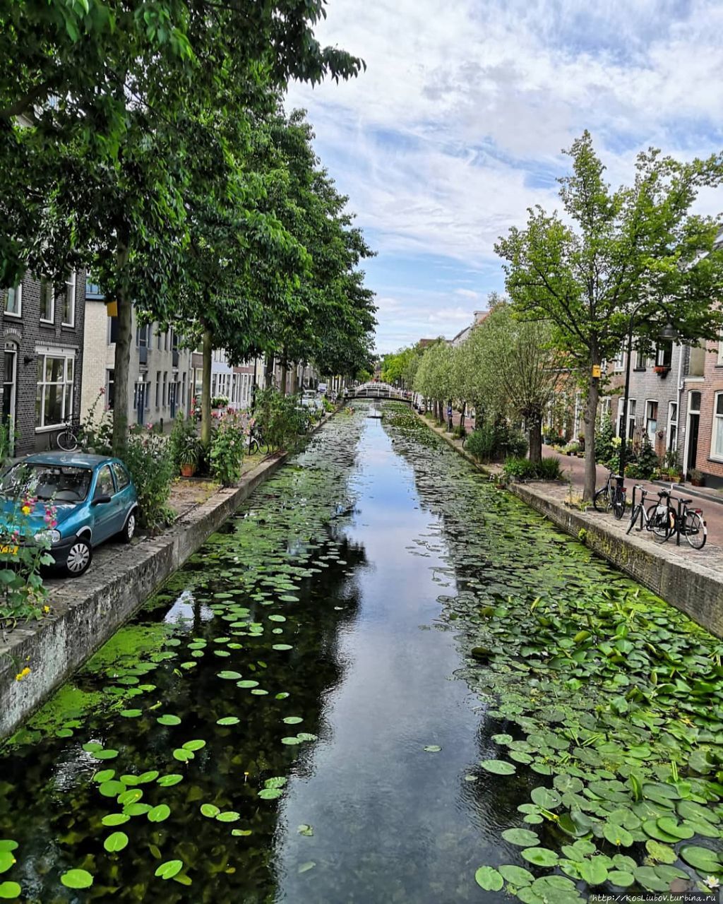 А почему бывшая столица Нидерландов? Ведь она достойна... Делфт, Нидерланды