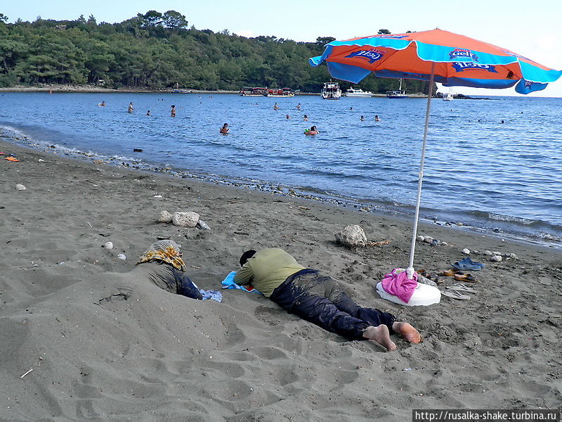 Бухты Фаселиса Фаселис, Турция