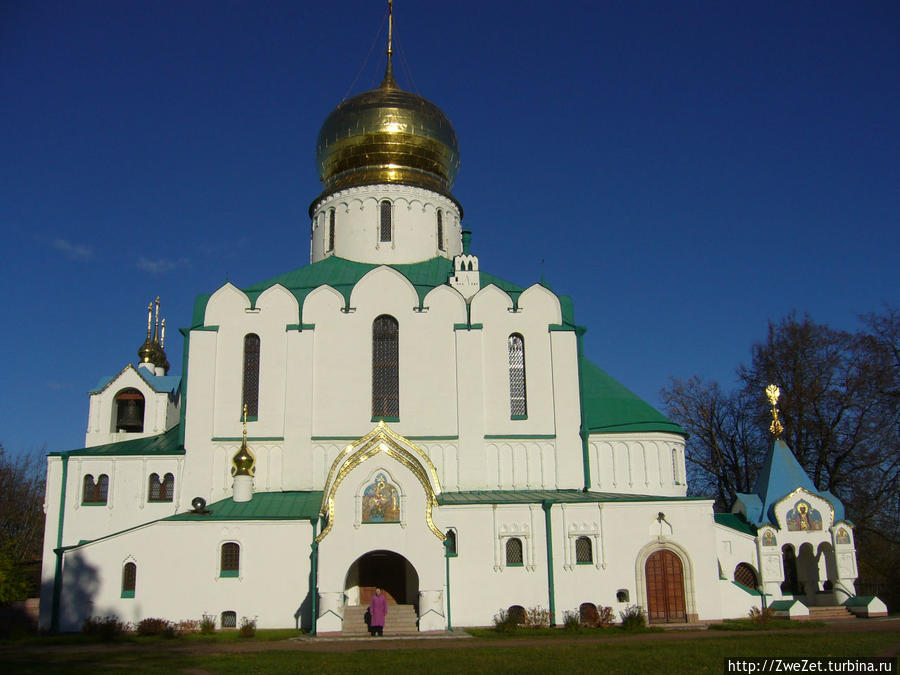 Федоровский собор Пушкин, Россия