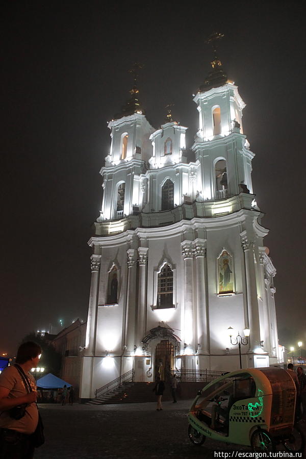 Воскресенская церковь Витебск, Беларусь
