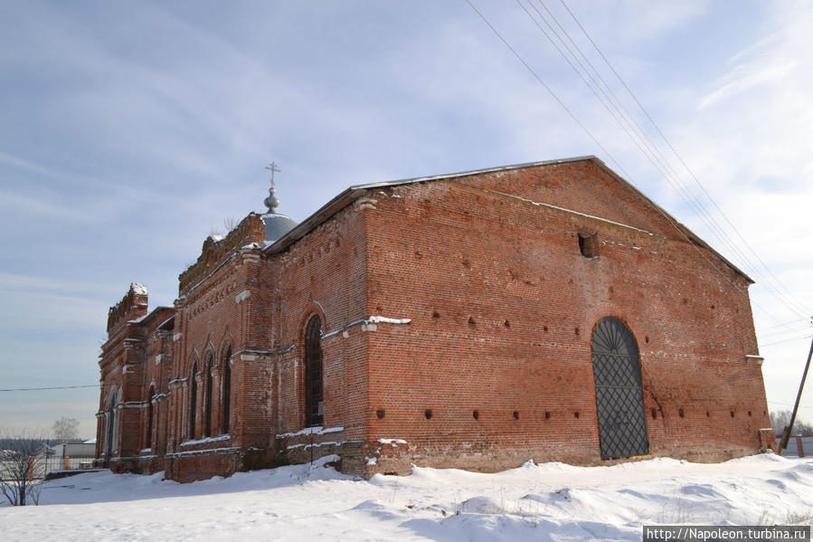 Церковь Покрова Пресвятой Богородицы