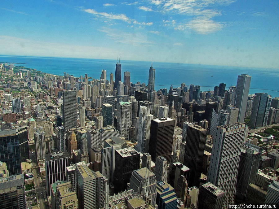 Скайдек Чикаго (смотровая на башне Виллиса) / Skydeck Chicago