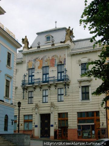 Черновицкий областной художественный музей / Chernivtsi Regional Art Museum
