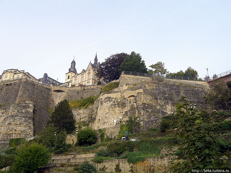 Особенный город Люксембург, Люксембург